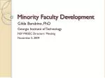 Minority Faculty Development