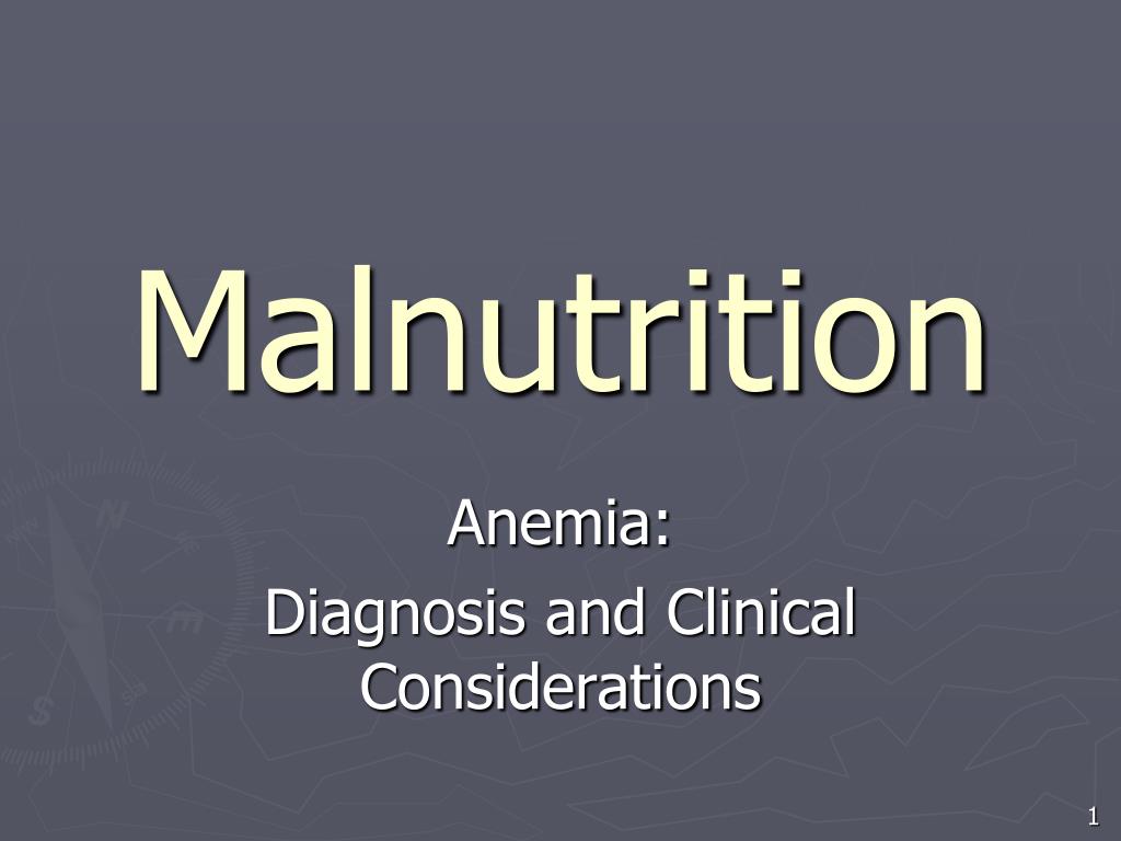 PPT - Malnutrition PowerPoint Presentation, free download - ID:4268013