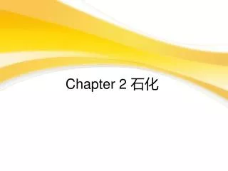 Chapter 2 ??