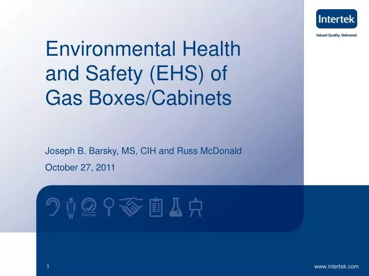 environmental health and safety ehs of gas boxes cabinets