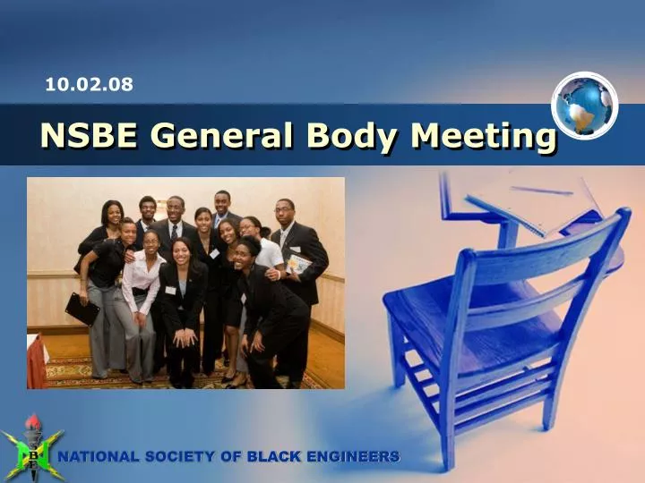 nsbe general body meeting