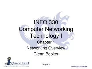 INFO 330 Computer Networking Technology I