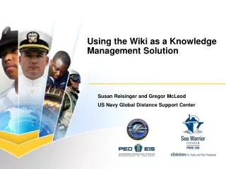 using the wiki as a knowledge management solution