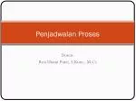 Penjadwalan Proses - slide 1