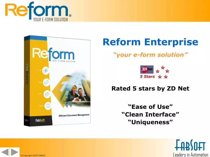 reform enterprise