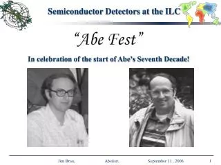 Semiconductor Detectors at the ILC