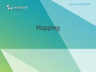 mapping