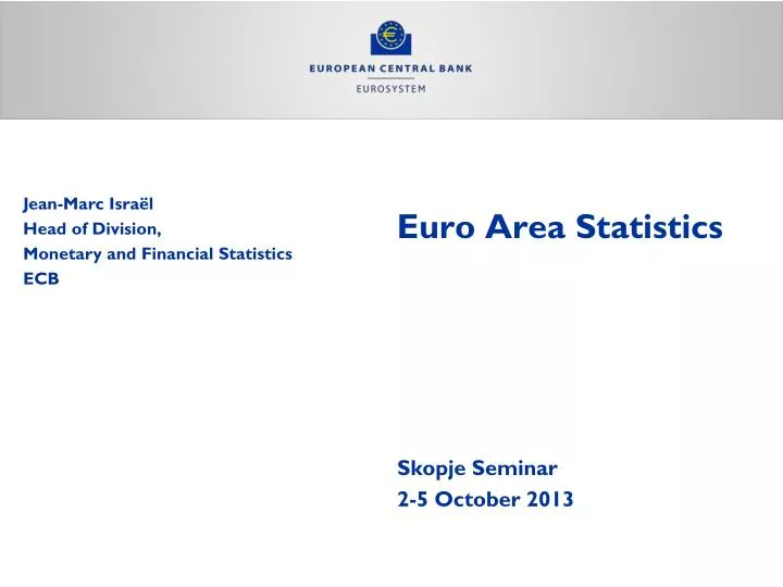 euro area statistics