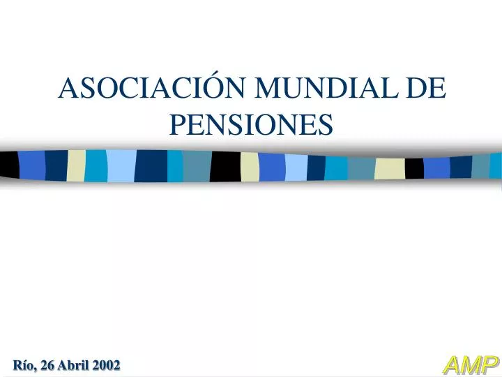 asociaci n mundial de pensiones