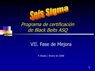 programa de certificaci n de black belts asq