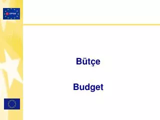 b t e budget