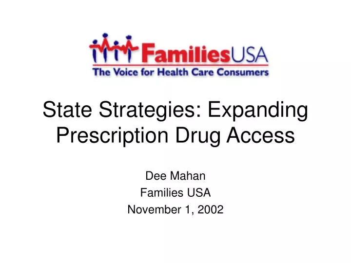 state strategies expanding prescription drug access
