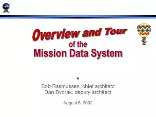of the Mission Data System