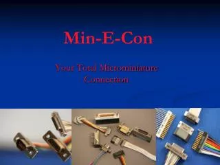 Min-E-Con