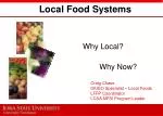 Local Food Systems - slide 1