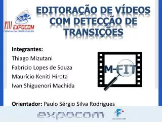 editora o de v deos com detec o de transi es