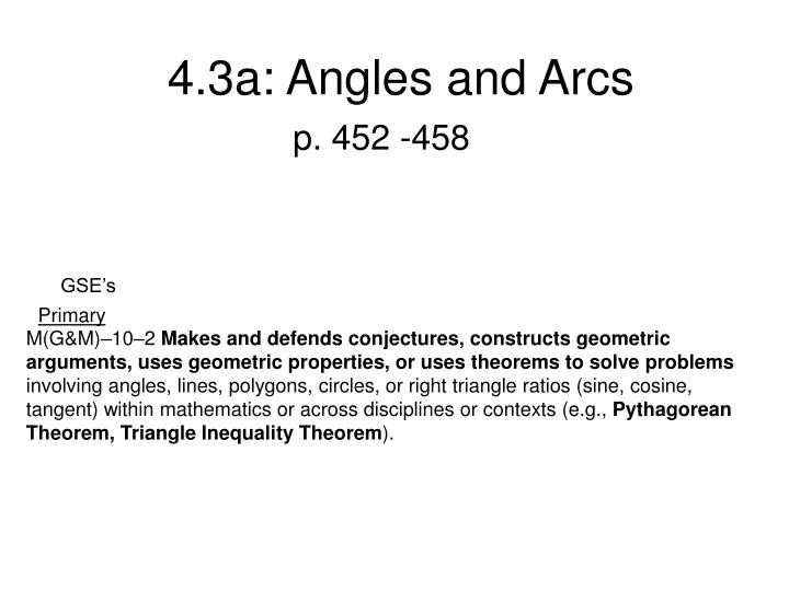 4 3a angles and arcs