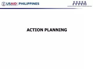 ACTION PLANNING