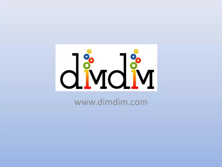 www dimdim com