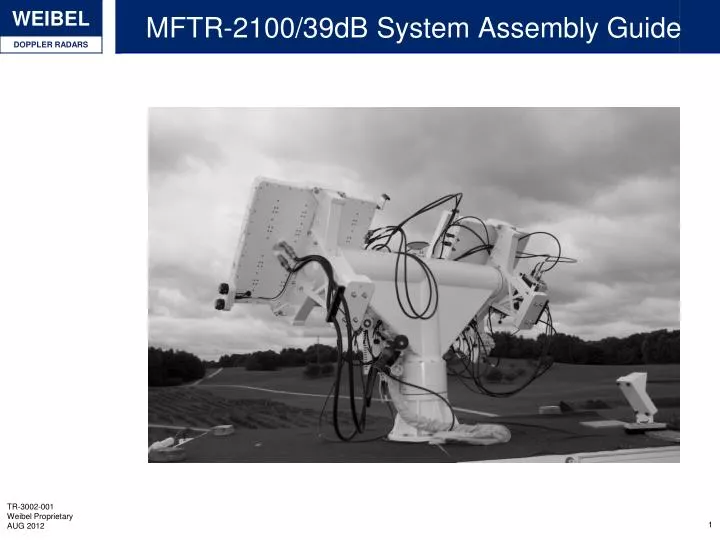 mftr 2100 39db system assembly guide