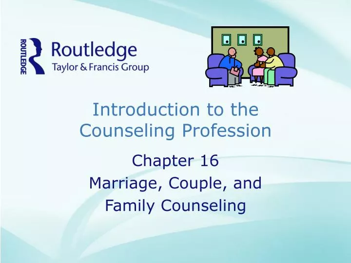 introduction to the counseling profession