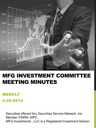 MFG Investment Committee Meeting Minutes