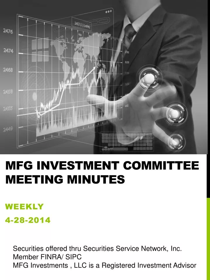 mfg investment committee meeting minutes