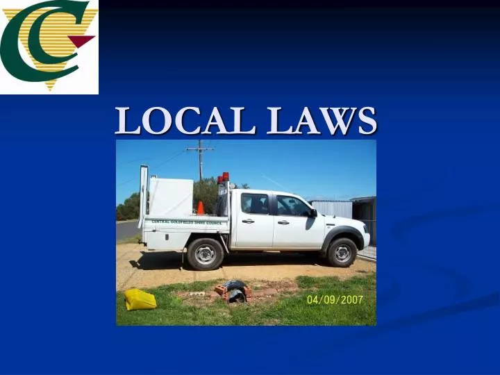 local laws