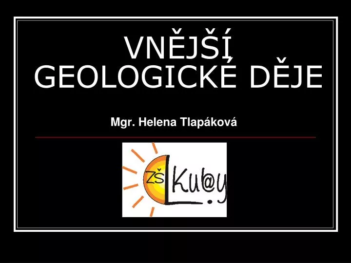 vn j geologick d je