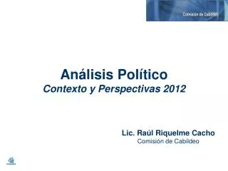 an lisis pol tico contexto y perspectivas 2012