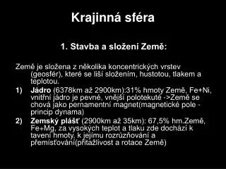 krajinn sf ra