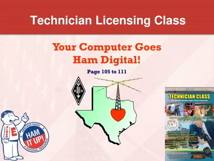 technician licensing class