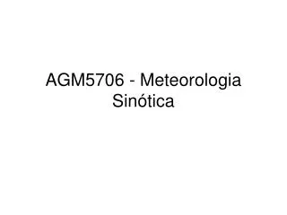 agm5706 meteorologia sin tica