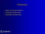 Kimdannelse - slide 1