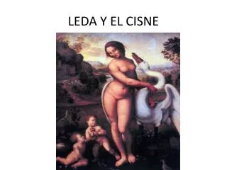 leda y el cisne