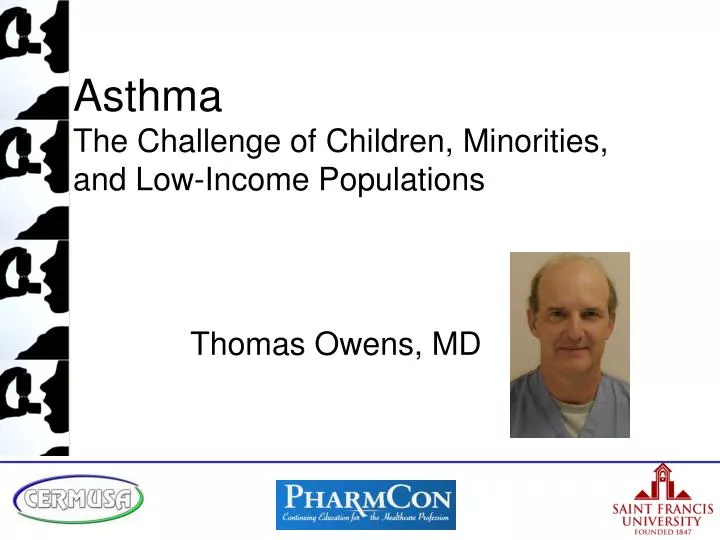 asthma the challenge of children minorities and low income populations