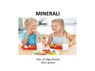 minerali
