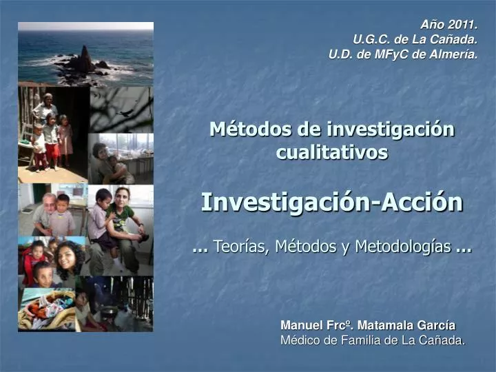 m todos de investigaci n cualitativos investigaci n acci n teor as m todos y metodolog as