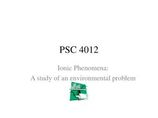 PSC 4012