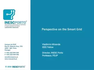 Perspective on the Smart Grid