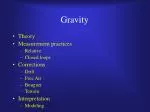 Gravity - slide 1