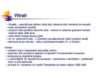 vitrail