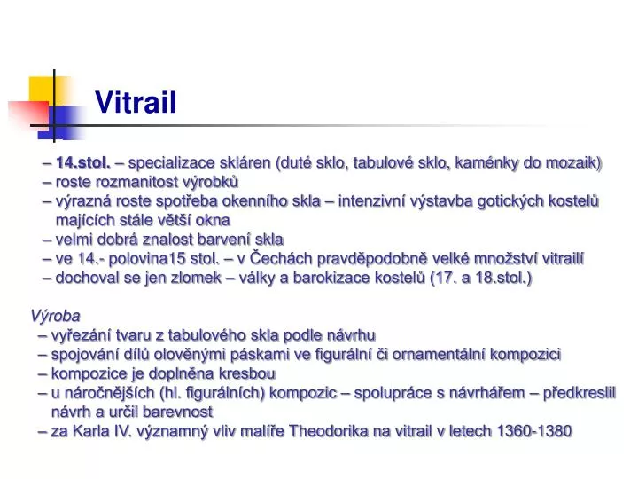 vitrail