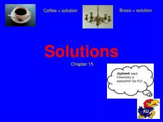 Solutions