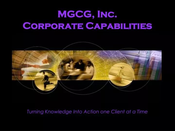 mgcg inc corporate capabilities