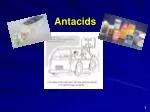 Antacids - slide 1