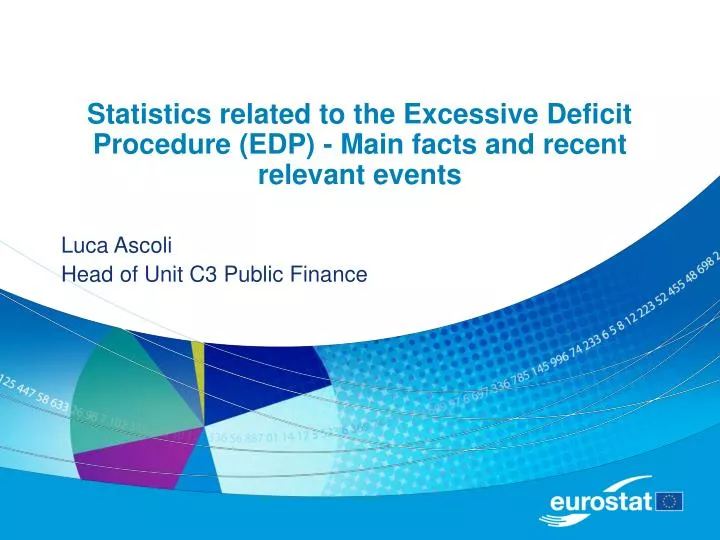 statistics related to the excessive deficit procedure edp main facts and recent relevant events