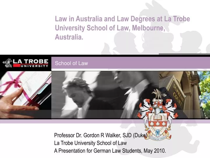 law in australia and law degrees at la trobe university school of law melbourne australia