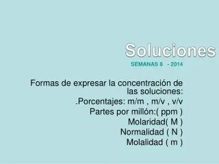 soluciones