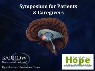 Symposium for Patients &amp; Caregivers